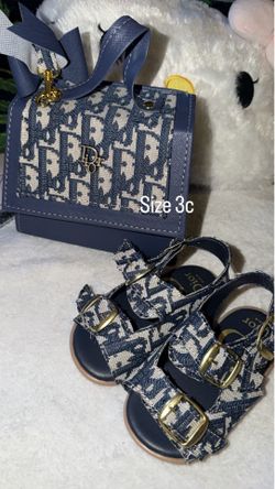 Dior Toddler sandals