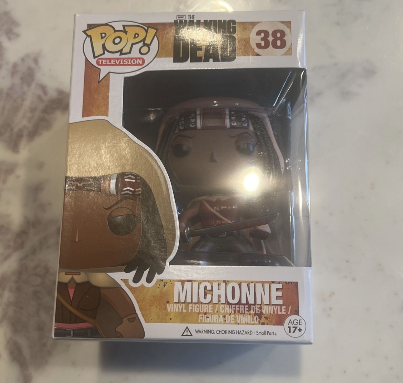 The Walking Dead Michonne Pop! Figurine