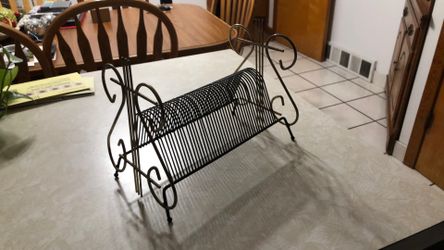 Vinyl Record “45’s” Stand