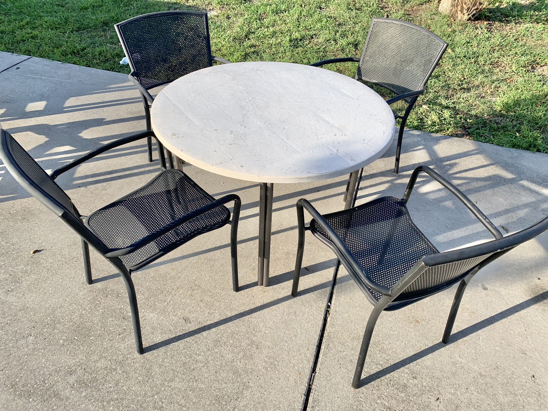 Patio Set