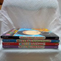 Where Is Baby? 4 Children's Books