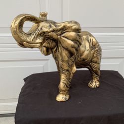 The Walking Elephant Statue