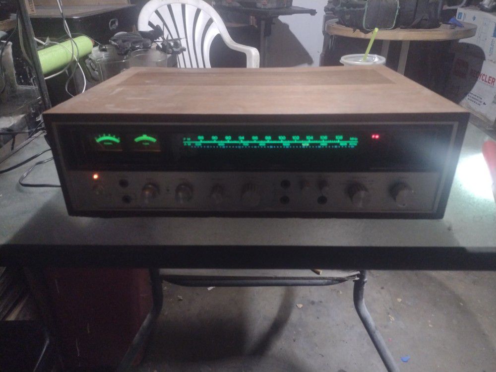 Sansui Stereo Receiver 5500