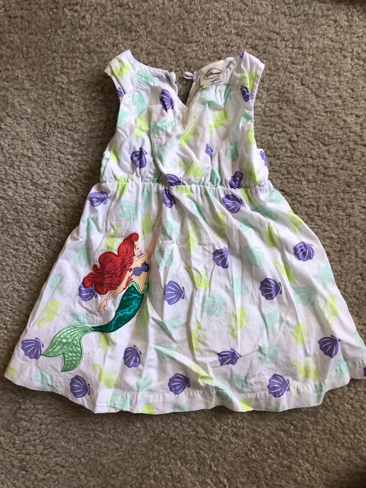 Disney dress 2T all cotton