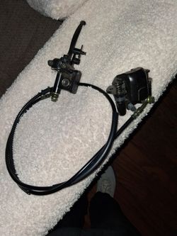 Brakes system for electric bike.