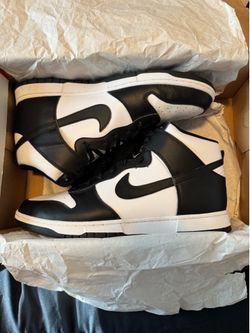 Men’s Nike Dunk High Panda