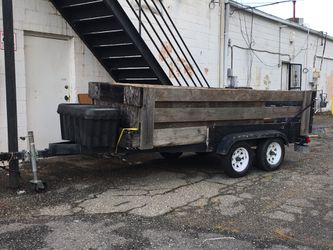 Custom Dual Axle Trailer 12’