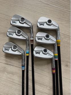 PXG 0317 T 5-PW Axiom 75R Golf Clubs