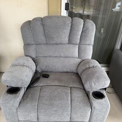 Massage recliner chair sofa