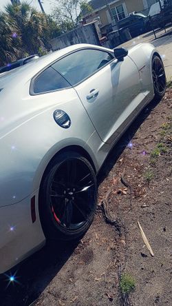 2018 Chevrolet Camaro