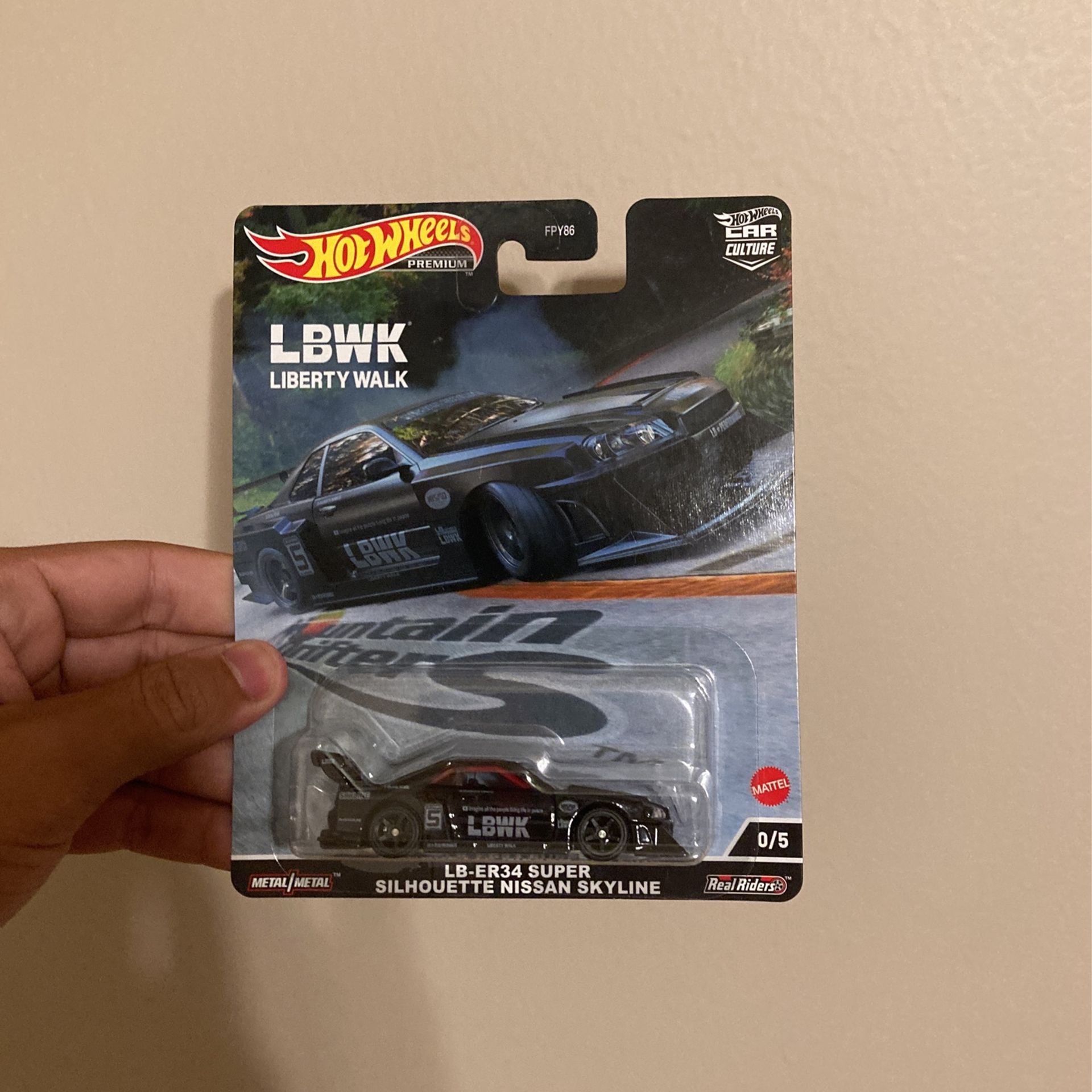 Super Chase Skyline R34
