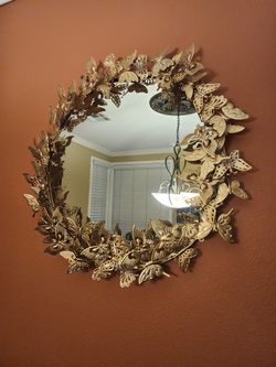 Butterfly Mirror