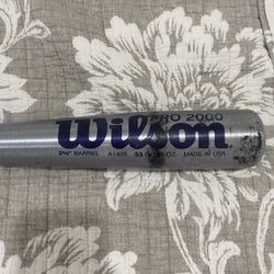 Vintage Wilson Baseball Bat 2000 