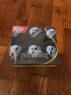 Pitch black booster box