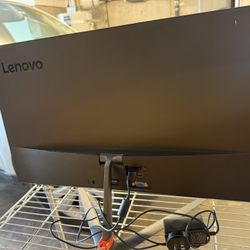 Lenovo 24” Monitor – Great Condition