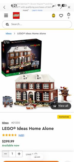 LEGO Ideas Home Alone Set #21330