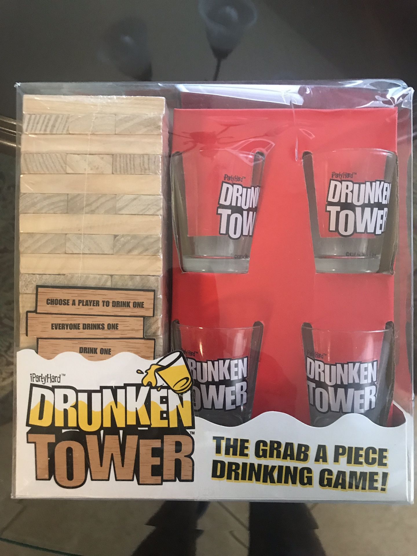 Drunken Tower Game