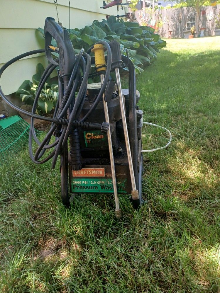 Pressure Washer $60