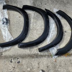 Fender Flares Kit for Dodge Ram 1500 2019 -2022 