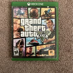 Grand Theft Auto 5 GTA V (Xbox One) 