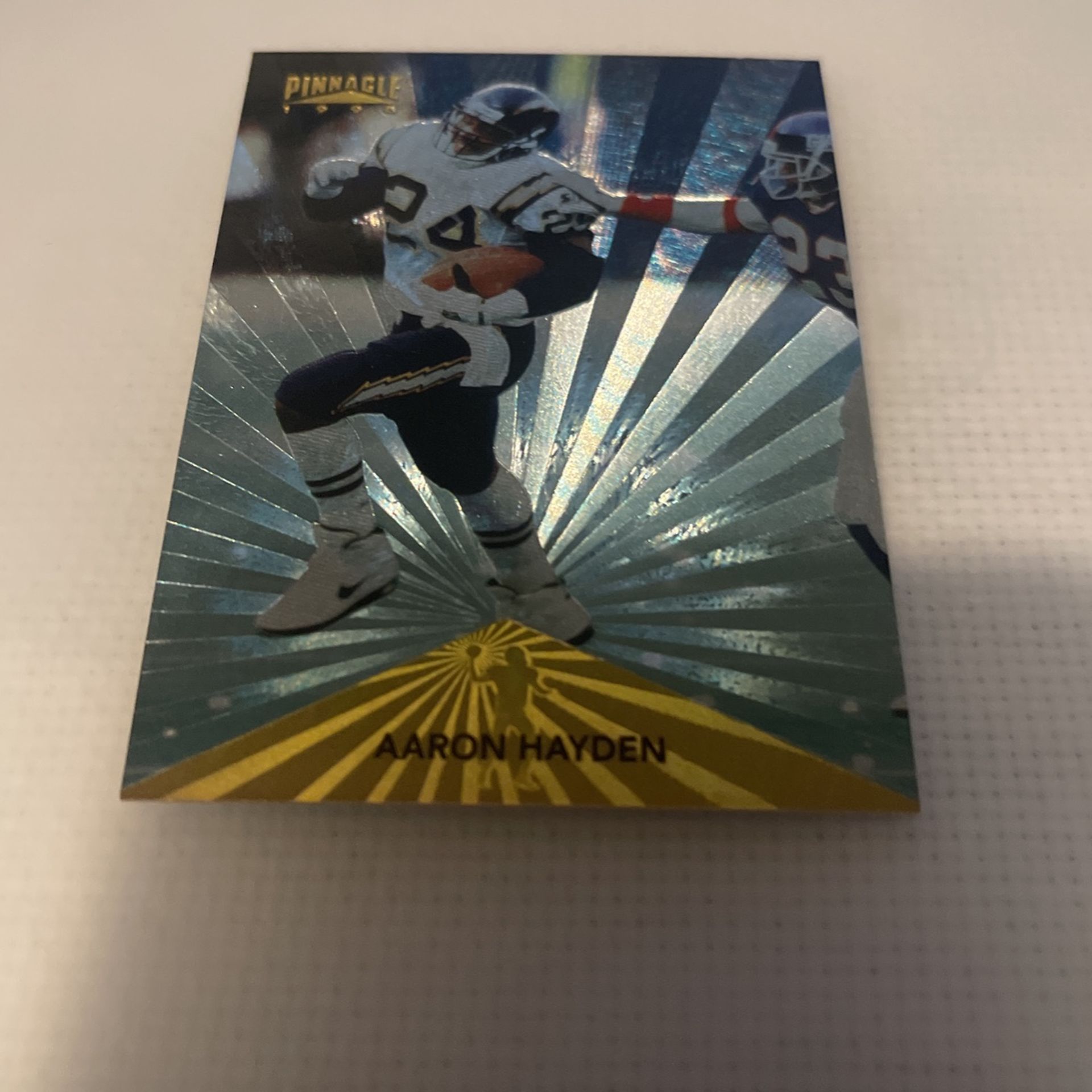 Football Pinnacle 1996 Aaron Hayden #101