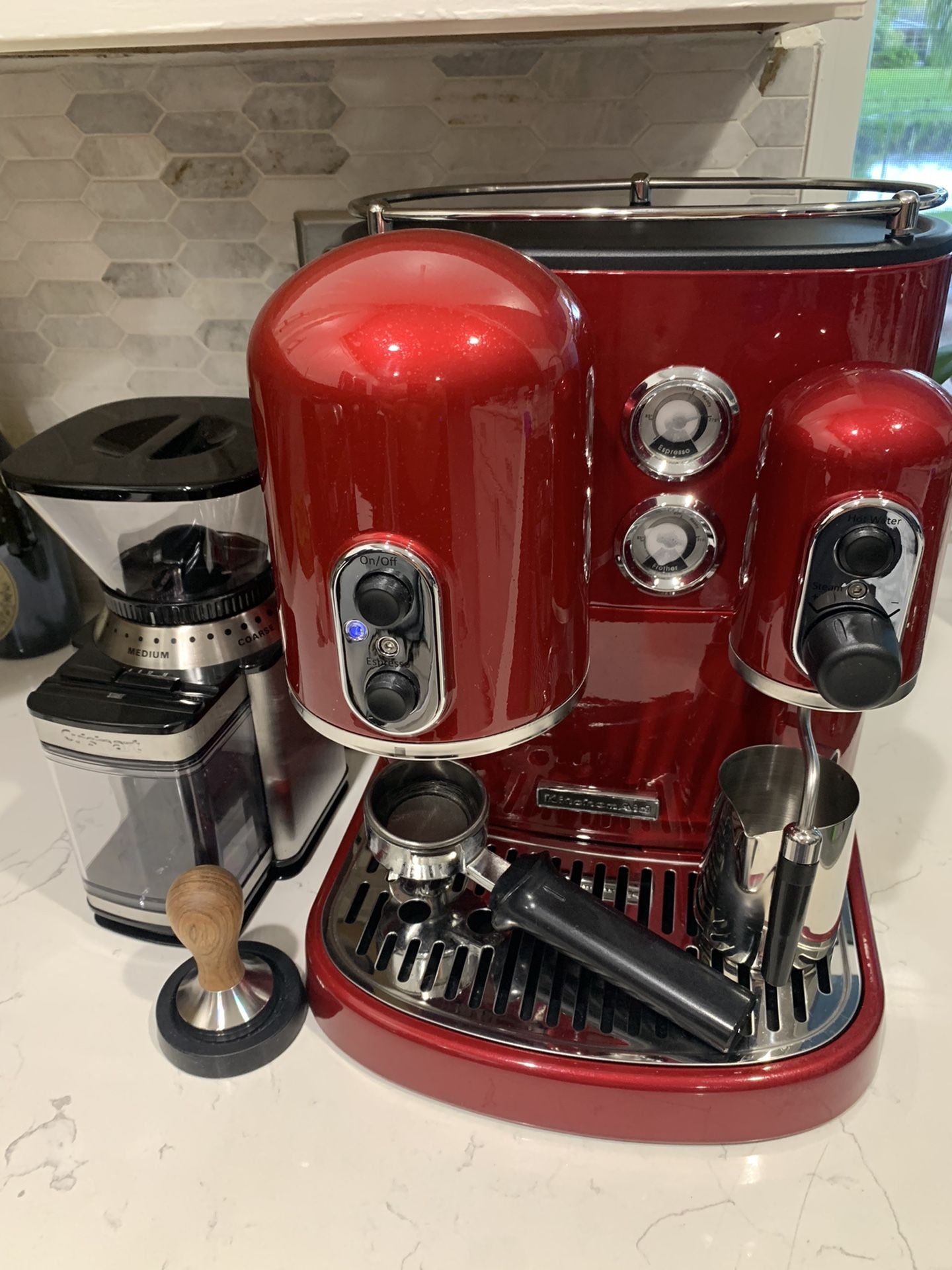 KitchenAid Espresso Machine for Sale in Fort Lauderdale, FL OfferUp