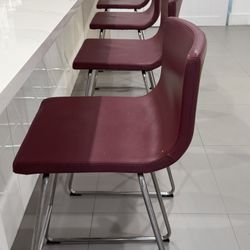 Stools / High Chairs. Set Of 4