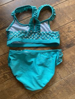 Girls size medium bathing suits