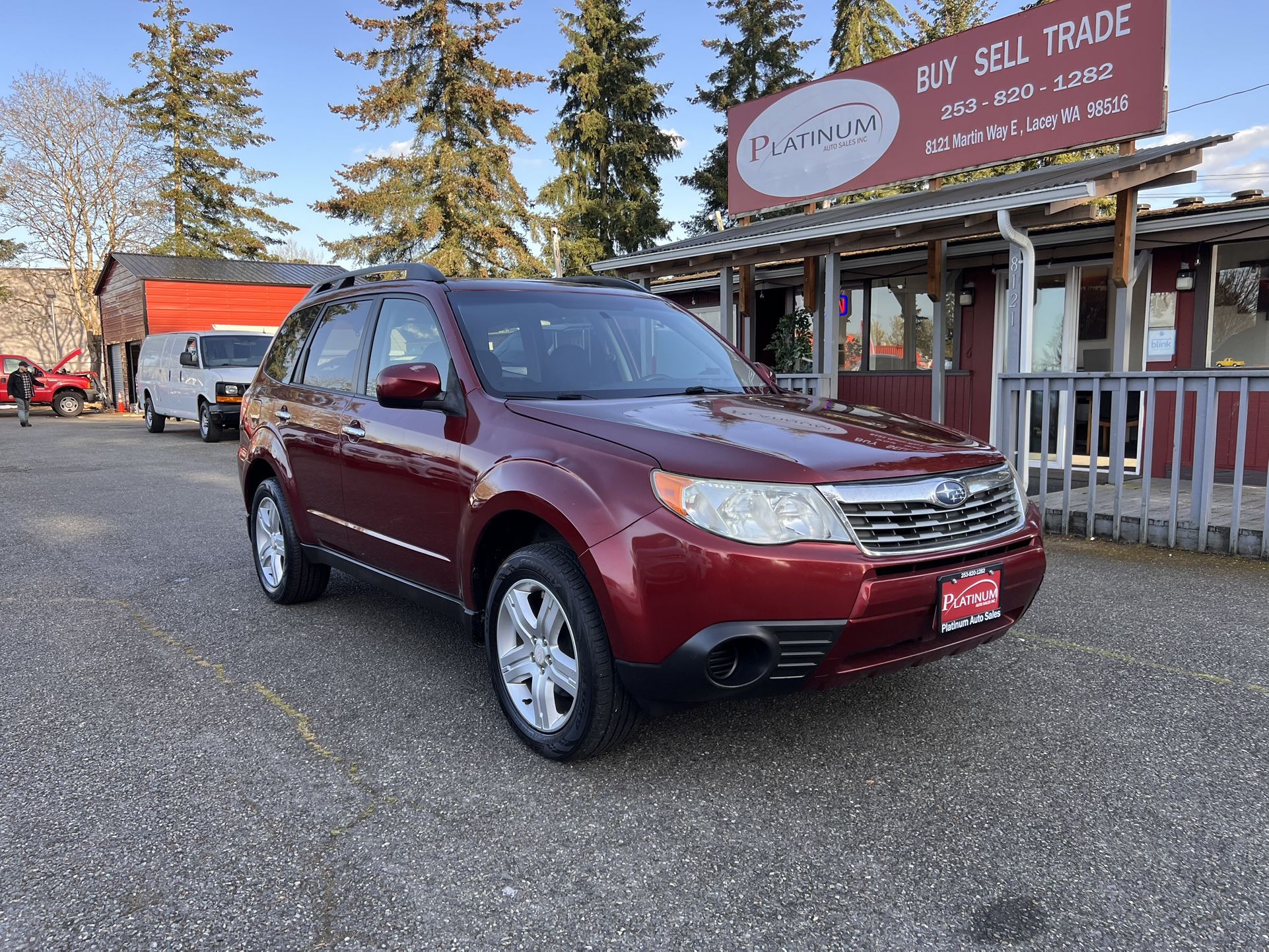 2009 Subaru Forester