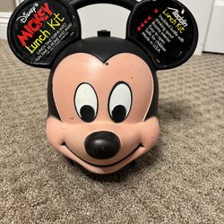 Vintage Mickey Mouse Lunch Pail