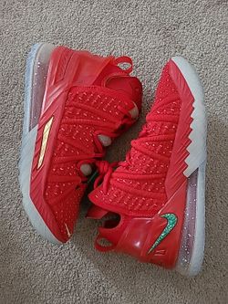 Nike LeBron 18 size 7wmns / 5.5 youth