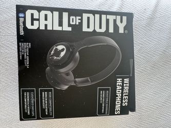 New Headphones & earbuds Call of Duty