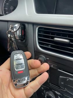 Audi key fob replacement Audi key car key