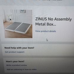 King Mattress Box Spring