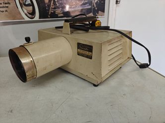 Vintage Seerite projector 6x6 opaque  57B1