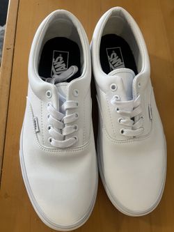 Brand New - Never Worn White Vans