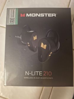 Monster Bluetooth headphones