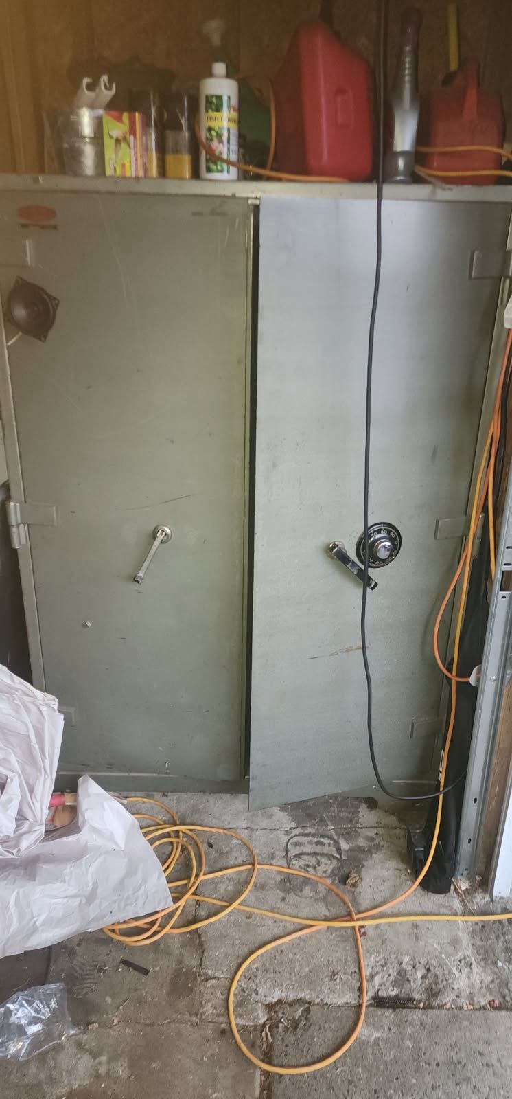 Vintage Safe/Vault
