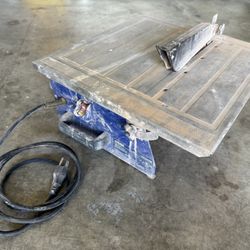 Tile Table Saw