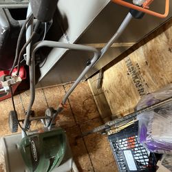 electric cultivator tiller