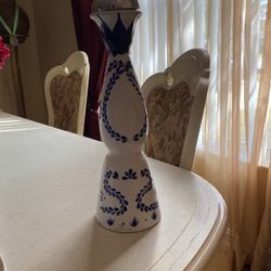 Azul Empty Tequila Bottle