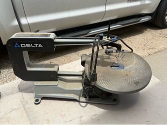 Delta ShopMaster variable-speed scroll saw, 16-inch .