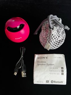 SONY WIRELESS BLUETOOTH
