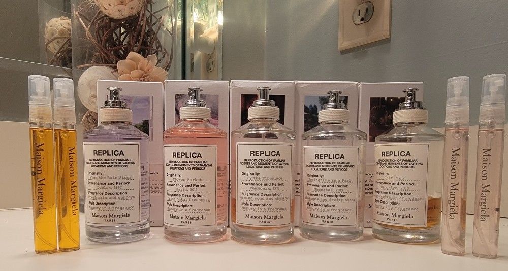 Maison Margiela By The Fireplace, Jazz Club, Flower Market, When the Rain Stops OR Springtime In A Park