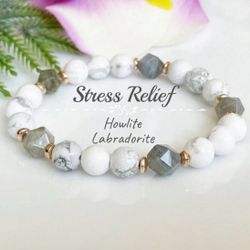 Stress Relief Crystal bracelet 