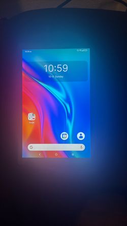 4G TCL Tablet