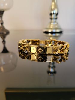 Gold Plated ID Bracelet 