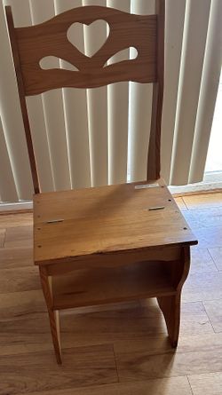 Folding Chair Ladder