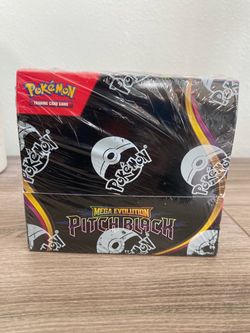 Pokemon Pitch Black Booster Box