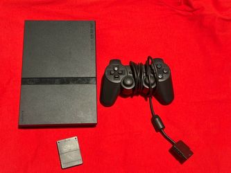 Sony PlayStation 2 Slim Console Bundle
